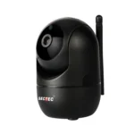 SECTEC IL-HIP291G-2M-AI Black Camera Indoor Home Wireless Wifi Intelligent Automatic Tracking HD Network Surveillance Camera - Image 2