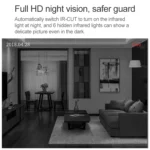 SECTEC IL-HIP291G-2M-AI Black Camera Indoor Home Wireless Wifi Intelligent Automatic Tracking HD Network Surveillance Camera - Image 11