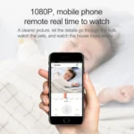 SECTEC IL-HIP291G-2M-AI Black Camera Indoor Home Wireless Wifi Intelligent Automatic Tracking HD Network Surveillance Camera - Image 8