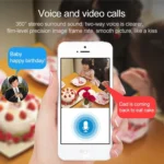 SECTEC IL-HIP291-2M-AI Intelligent Tracking Monitor Mobile Phone Remote Wireless Network Wifi Camera Cloud Storage Intelligent Shaking Head Network Camera - Image 12