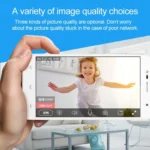 SECTEC IL-HIP291-2M-AI Intelligent Tracking Monitor Mobile Phone Remote Wireless Network Wifi Camera Cloud Storage Intelligent Shaking Head Network Camera - Image 13