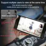 SECTEC IL-HIP291-2M-AI Intelligent Tracking Monitor Mobile Phone Remote Wireless Network Wifi Camera Cloud Storage Intelligent Shaking Head Network Camera - Image 15