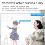 SECTEC IL-HIP291-2M-AI Intelligent Tracking Monitor Mobile Phone Remote Wireless Network Wifi Camera Cloud Storage Intelligent Shaking Head Network Camera - Image 6