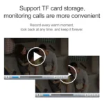 SECTEC IL-HIP291-2M-AI Intelligent Tracking Monitor Mobile Phone Remote Wireless Network Wifi Camera Cloud Storage Intelligent Shaking Head Network Camera - Image 9