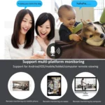 YH001 720P HD 1.0 MP Wireless IP Camera, Support Infrared Night Vision / Motion Detection / APP Control, AU Plug - Image 12