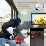 YH001 720P HD 1.0 MP Wireless IP Camera, Support Infrared Night Vision / Motion Detection / APP Control, AU Plug - Image 13