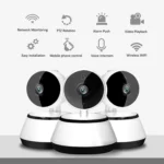YH001 720P HD 1.0 MP Wireless IP Camera, Support Infrared Night Vision / Motion Detection / APP Control, AU Plug - Image 5