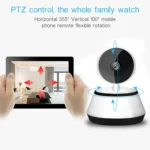 YH001 720P HD 1.0 MP Wireless IP Camera, Support Infrared Night Vision / Motion Detection / APP Control, AU Plug - Image 6