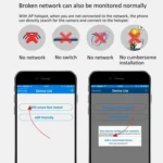 720P HD 1.0 MP Wireless IP Camera, Support Infrared Night Vision / Motion Detection / APP Control, EU Plug - Image 15