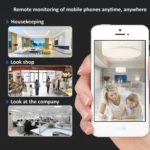 720P HD 1.0 MP Wireless IP Camera, Support Infrared Night Vision / Motion Detection / APP Control, EU Plug - Image 16