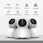 720P HD 1.0 MP Wireless IP Camera, Support Infrared Night Vision / Motion Detection / APP Control, EU Plug - Image 5