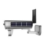 T8 1080P Full HD Solar Battery Ultra Low Power Sound Light Alarm Network Camera, Support Motion Detection, Night Vision, Two Way Audio, TF Card - Image 3