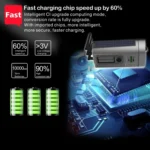 T8 1080P Full HD Solar Battery Ultra Low Power Sound Light Alarm Network Camera, Support Motion Detection, Night Vision, Two Way Audio, TF Card - Image 8