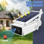 T13-2 1080P HD Solar Powered 2.4GHz WiFi Security Camera without Battery, Support Motion Detection, Night Vision, Two Way Audio, TF Card - Image 10