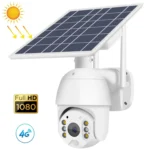 T16 1080P Full HD 4G (US Version) Network Monitoring Solar Powered Camera, Support PIR + Radar Alarm, Night Vision, Two Way Audio, TF Card