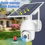 T16 1080P Full HD 4G (US Version) Network Monitoring Solar Powered Camera, Support PIR + Radar Alarm, Night Vision, Two Way Audio, TF Card - Image 11