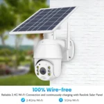 T16 1080P Full HD 4G (US Version) Network Monitoring Solar Powered Camera, Support PIR + Radar Alarm, Night Vision, Two Way Audio, TF Card - Image 5