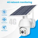 T16 1080P Full HD 4G (US Version) Network Monitoring Solar Powered Camera, Support PIR + Radar Alarm, Night Vision, Two Way Audio, TF Card - Image 9