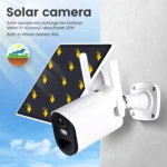T20 1080P Full HD 4G (US Version) Solar Powered Camera, Support PIR Human Body Infrared Sensor, Night Vision, Two Way Audio, TF Card - Image 11