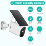 T20 1080P Full HD 4G (US Version) Solar Powered Camera, Support PIR Human Body Infrared Sensor, Night Vision, Two Way Audio, TF Card - Image 4