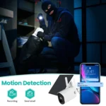 T20 1080P Full HD 4G (US Version) Solar Powered Camera, Support PIR Human Body Infrared Sensor, Night Vision, Two Way Audio, TF Card - Image 6