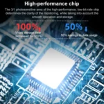 QX2 4G (EU Version) 1080P HD 360 Degrees Panoramic Day and Night Full-color IP66 Waterproof Smart Camera, Support Motion Detection / Two-way Voice / TF Card, AU Plug - Image 4