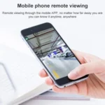 QX2 1080P HD 360 Degrees Panoramic WiFi Day and Night Full-color IP66 Waterproof Smart Camera, Support Motion Detection / Two-way Voice / TF Card, US Plug - Image 10