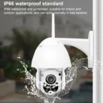 QX3 1080P HD Full-color Night Vision IP65 Waterproof WiFi Smart Camera, Support Motion Detection / TF Card, AU Plug - Image 4