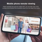 QX3 1080P HD Full-color Night Vision IP65 Waterproof WiFi Smart Camera, Support Motion Detection / TF Card, AU Plug - Image 6