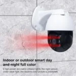 QX9 1080P IP65 Waterproof WiFi Smart Camera, Support Motion Detection / TF Card / Two-way Voice, AU Plug - Image 4