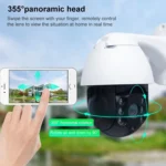 QX9 1080P IP65 Waterproof WiFi Smart Camera, Support Motion Detection / TF Card / Two-way Voice, AU Plug - Image 9