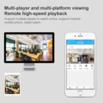 QX9 1080P IP65 Waterproof WiFi Smart Camera, Support Motion Detection / TF Card / Two-way Voice, AU Plug - Image 10