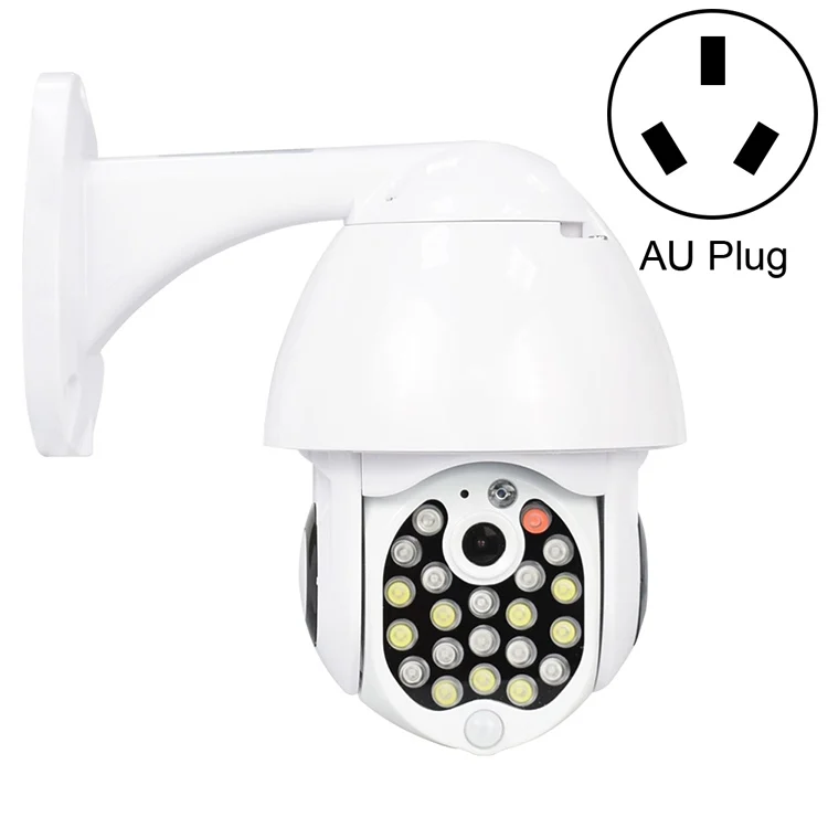 QX17 2 Million Pixels WiFi High-definition Surveillance Camera Outdoor Dome Camera, Support Night Vision & Two-way Voice & Motion Detection