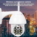 QX17 2 Million Pixels WiFi High-definition Surveillance Camera Outdoor Dome Camera, Support Night Vision & Two-way Voice & Motion Detection - Image 3