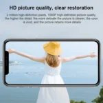 QX17 2 Million Pixels WiFi High-definition Surveillance Camera Outdoor Dome Camera, Support Night Vision & Two-way Voice & Motion Detection - Image 4