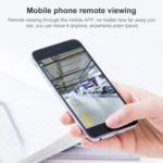 QX17 2 Million Pixels WiFi High-definition Surveillance Camera Outdoor Dome Camera, Support Night Vision & Two-way Voice & Motion Detection - Image 10