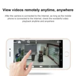 QX37 1080P WiFi High-definition Surveillance Camera Outdoor Dome Camera, Support Night Vision & Two-way Voice & Motion Detection - Image 6