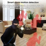 QX37 1080P WiFi High-definition Surveillance Camera Outdoor Dome Camera, Support Night Vision & Two-way Voice & Motion Detection - Image 7