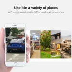 QX38 1080P WiFi High-definition Surveillance Camera Outdoor Dome Camera, Support Night Vision & Two-way Voice & Motion Detection - Image 11