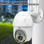 QX38 1080P WiFi High-definition Surveillance Camera Outdoor Dome Camera, Support Night Vision & Two-way Voice & Motion Detection - Image 9