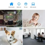 YT43 2 Million Pixels HD Wireless Indoor Home Little Red Riding Hood Camera, Support Motion Detection & Infrared Night Vision & Micro SD Card - Image 12