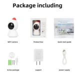 YT43 2 Million Pixels HD Wireless Indoor Home Little Red Riding Hood Camera, Support Motion Detection & Infrared Night Vision & Micro SD Card - Image 3