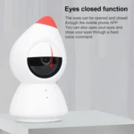YT43 2 Million Pixels HD Wireless Indoor Home Little Red Riding Hood Camera, Support Motion Detection & Infrared Night Vision & Micro SD Card - Image 5