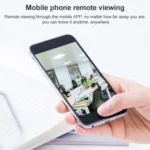 YT43 2 Million Pixels HD Wireless Indoor Home Little Red Riding Hood Camera, Support Motion Detection & Infrared Night Vision & Micro SD Card - Image 10