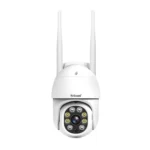 Sricam SP028 1080P HD Outdoor PTZ Camera, Support Two Way Audio / Motion Detection / Humanoid Detection / Color Night Vision / TF Card, US Plug - Image 2