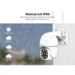 Sricam SP028 1080P HD Outdoor PTZ Camera, Support Two Way Audio / Motion Detection / Humanoid Detection / Color Night Vision / TF Card, US Plug - Image 12