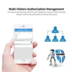 Sricam SP028 1080P HD Outdoor PTZ Camera, Support Two Way Audio / Motion Detection / Humanoid Detection / Color Night Vision / TF Card, US Plug - Image 14