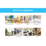 Sricam SP028 1080P HD Outdoor PTZ Camera, Support Two Way Audio / Motion Detection / Humanoid Detection / Color Night Vision / TF Card, US Plug - Image 15