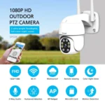 Sricam SP028 1080P HD Outdoor PTZ Camera, Support Two Way Audio / Motion Detection / Humanoid Detection / Color Night Vision / TF Card, US Plug - Image 4