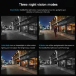 Sricam SP028 1080P HD Outdoor PTZ Camera, Support Two Way Audio / Motion Detection / Humanoid Detection / Color Night Vision / TF Card, US Plug - Image 10